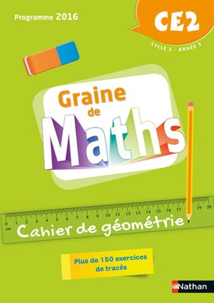 Image sur Graine de Maths - Géométrie - 2018 - Cahier CE2