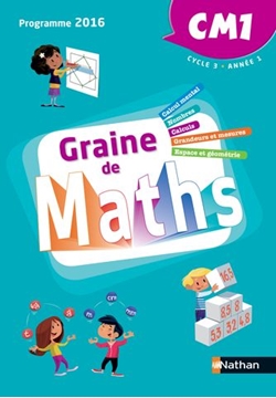 Image de Graine de Maths - Manuel CM1