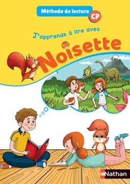 Image de J'apprends à lire avec Noisette - Manuel CP 2018