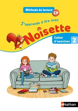 Image de J'apprends à lire avec Noisette CP - Cahier d'exercices 2 - 2018