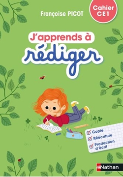 Image de J'apprends à rédiger - Cahier d'activités CE1