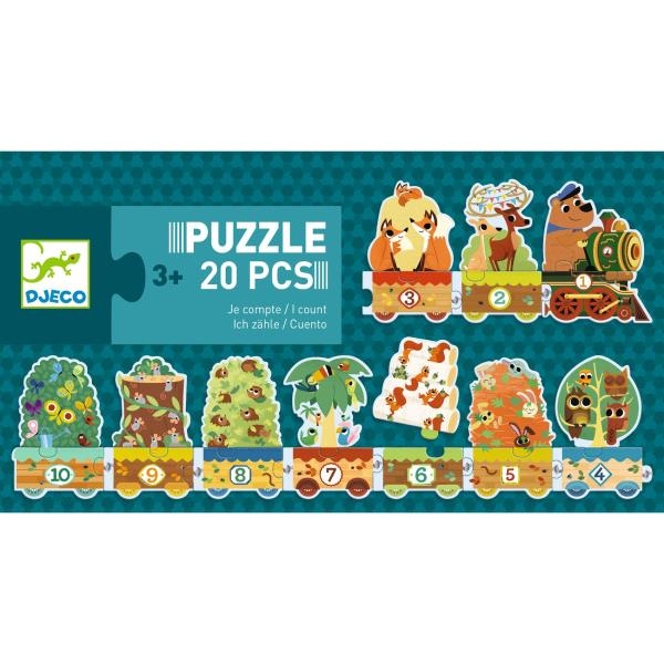 Image sur Puzzle - Je compte