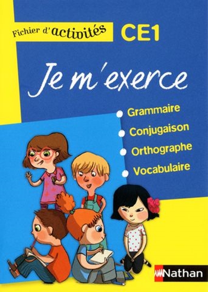 Image sur Je m'exerce - fichier élève - CE1