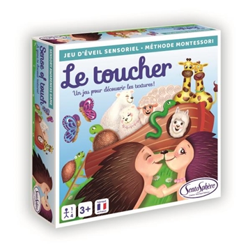 Image de Jeu Sensoriel - Le Toucher