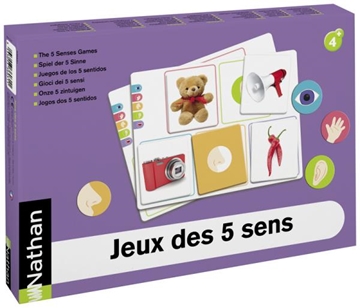 Image de Jeux des 5 sens