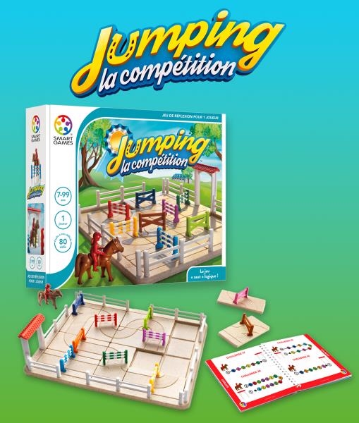 Image sur Jumping la compétition