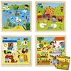 Image sur Puzzles bois - la campagne