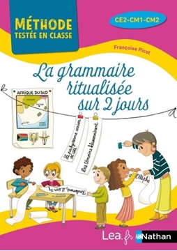 Image de La Grammaire ritualisée sur 2 jours - CE2 CM1 CM2