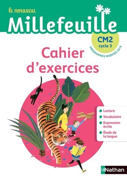 Image de Le nouveau - Mille feuilles -  CM2 - Cahier d'exercices