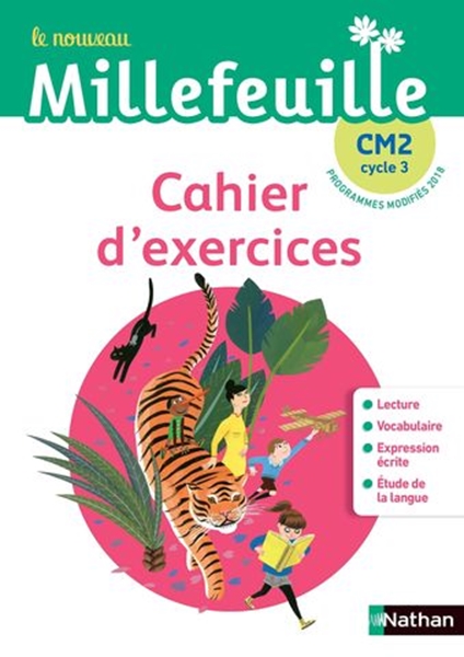 Image sur Le nouveau - Mille feuilles -  CM2 - Cahier d'exercices