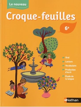 Image de Le nouveau Croque-feuilles - Manuel 6e - 2019