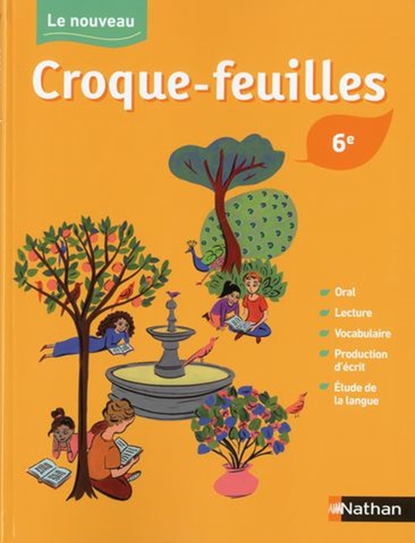 Image sur Le nouveau Croque-feuilles - Manuel 6e - 2019