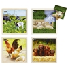 Image sur Les animaux en famille - Puzzles bois