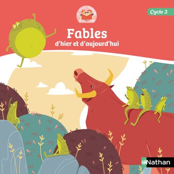 Image sur Les Petits Robinson de la lecture - Roman 3 - Les Fables -  Cycle 3