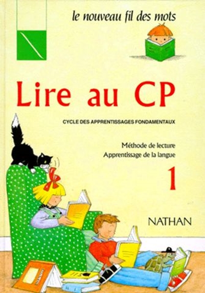 Image sur Lire au CP- manuel 1 - CP