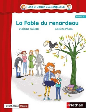 Image de Lire et Jouer avec Mip et Lo - Pièce 3 Cycle 2 La Fable du renardeau