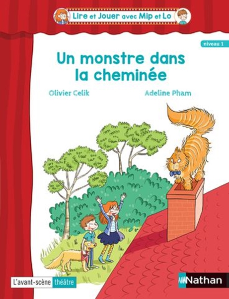 Image sur Lire et Jouer avec Mip et Lo- Pièce 1 - Cycle 2 - Un monstre dans la cheminée 2018