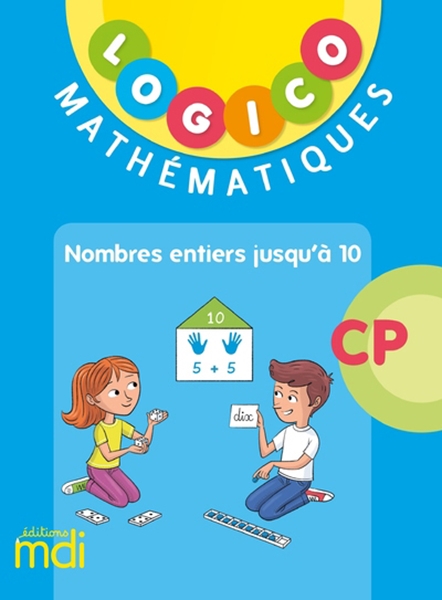 Image sur Logico Mathématiques 1 - Nombres jusqu'à 10 - 1e année