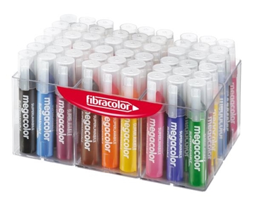 Image de Marqueurs Megacolor, classpack 50 + 10