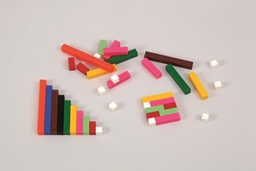 Image de Matériel de manipulation - Kit de réglettes Cuisenaire - 2019