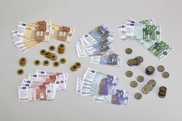 Image sur Matériel de mathématiques - Pièces et Billets d'euros - 2019