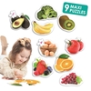 Image sur Maxi puzzles aliments sains