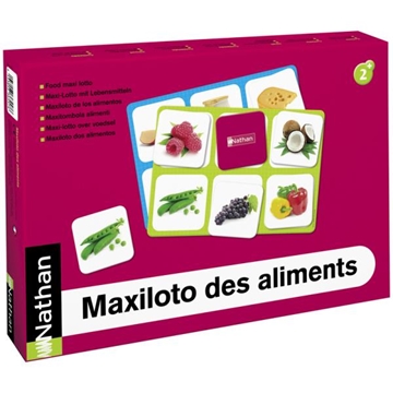 Image de Maxiloto des aliments