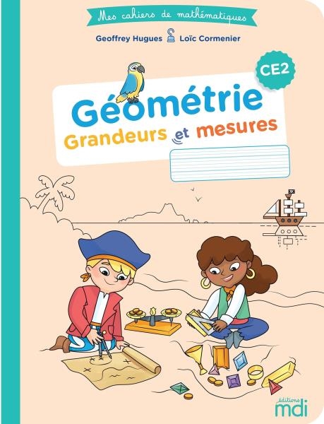 Image sur Mes cahiers de mathématiques - Cahier Géométrie 3e – 4e années (96p)