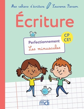 Image de Mes cahiers d'écriture - Perfectionnement - Pack 5 cahiers 1ère primaire