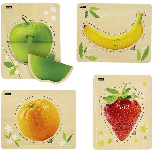 Image sur Puzzles bois - Premiers fruits