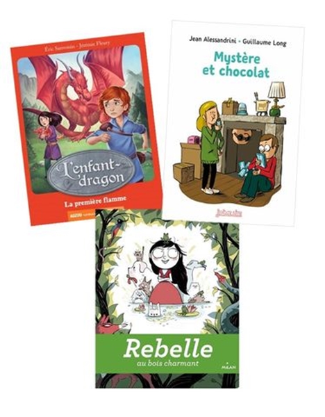 Image sur MHF lecture compréhension CE2 les 3 ouvrages - PCF