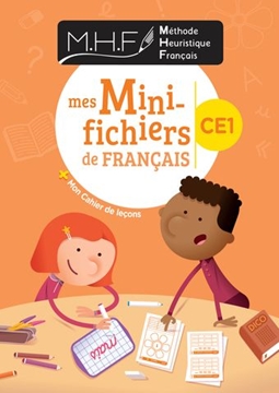 Image de MHF - Mes Mini-fichiers de Français CE1