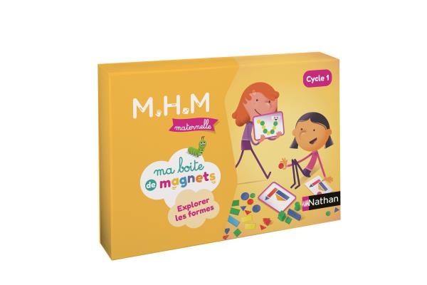 Image sur M.H.M. - Boîte à magnets - Explorer les formes - complément 2 enfants