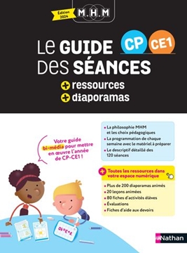 Image de MHM -  CP CE1 - Guide des séances + Ressources - Nouvelle édition