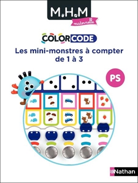 Image de MHM - Colorcode - Les mini-monstres à compter de 1 à 3 PS