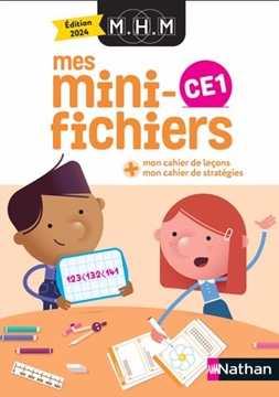 Image de MHM -  CE1 - Mes mini-fichiers - Édition 2024