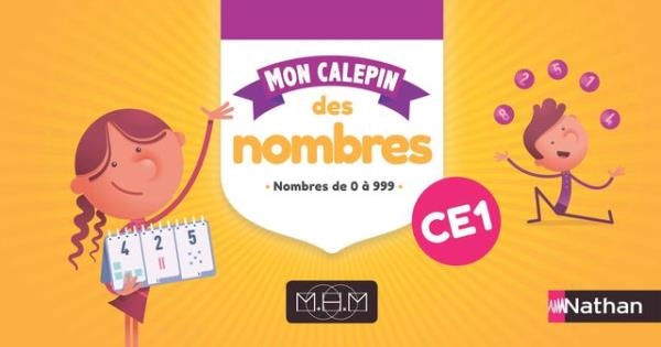 Image sur MHM - Calepin des nombres CE1 (pack de 10 ex.)