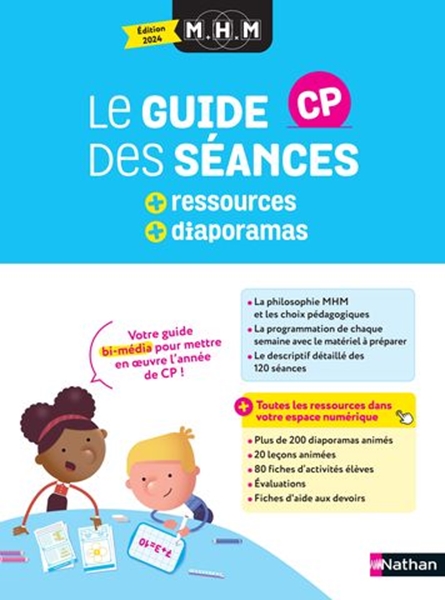 Image sur MHM -  CP - Guide des séances + Ressources - Nouvelle édition