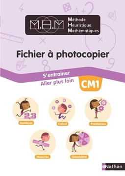 Image de MHM - Fichier à photocopier CM1