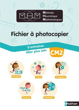 Image de MHM - Fichier à photocopier CM2