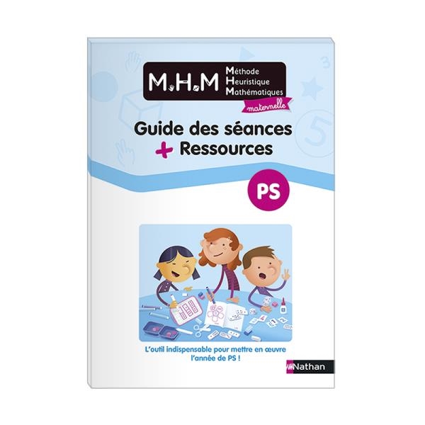 Image sur M.H.M. Maternelle - Guide des séances + ressources PS