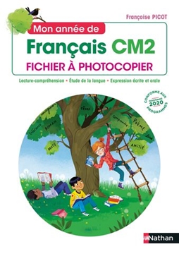 Image de Mon année de Français - Fichier à photocopier CM2