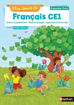 Image de Mon année de Français - Fichier élève 2 CE1 - Nouvelle édition 2019