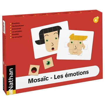 Image de Mosaïc - Les émotions