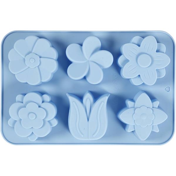 Image sur Moule en silicone fleurs