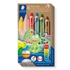 Image sur Noris junior crayon de couleur 3-in-1 - set 6 pc