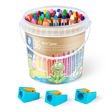 Image de Noris junior crayon de couleur 3-in-1 - classpack 36 pc