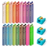 Image sur Noris junior crayon de couleur 3-in-1 - classpack 36 pc