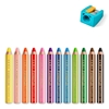 Image sur Noris junior crayon de couleur 3-in-1 - set 12 pc