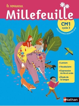 Image de Nouveau Millefeuille CM1 - Manuel 2019